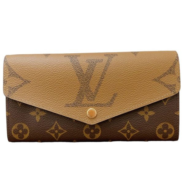 1 Louis Vuitton Portefeuille Sarah Long Wallet