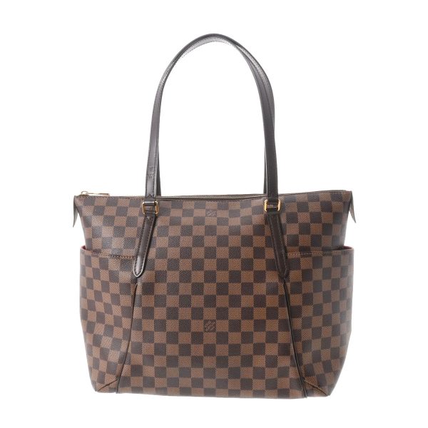 1 Louis Vuitton Damier Totally MM Brown