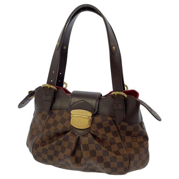 1 Louis Vuitton Handbag Damier Ebene Sistina PM