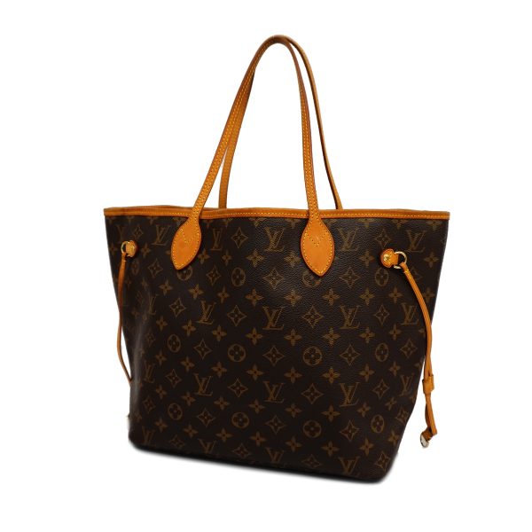 1 Louis Vuitton Tote Bag Monogram Neverfull MM