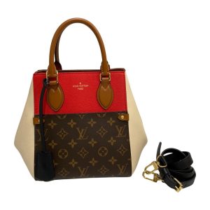 1 Louis Vuitton Handbag Pochette Metis MM Brown