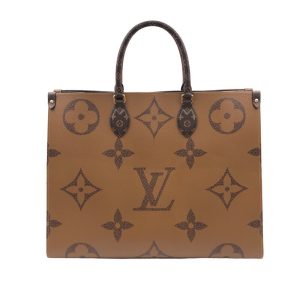 1 Louis Vuitton Keepall Bandouliere 50 Monogram Bag Brown