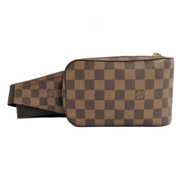 1 Louis Vuitton Damier Jeronimos Waist Bag Body Bag Diagonal Pochette