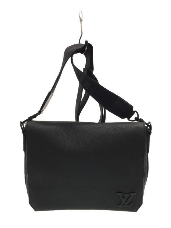 1 Louis Vuitton Aerogram takeoff messenger shoulder Bag