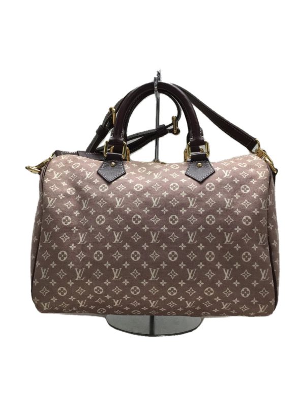 1 Louis Vuitton Speedy Bandoliere 30 Shoulder Bag Monogram