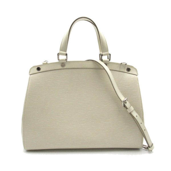 1 Louis Vuitton Blair 2way Shoulder Bag Leather Epi White