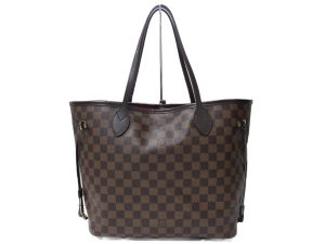 1 Louis Vuitton Montaigne Shoulder Handbag Diagonal Monogram Brown Gold