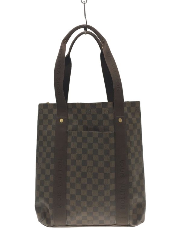 1 Louis Vuitton Cabas Beaubourg Shoulder Bag Damier Leather