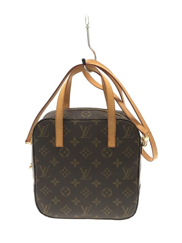 1 Louis Vuitton Spontini Monogram Brown Overall Pattern