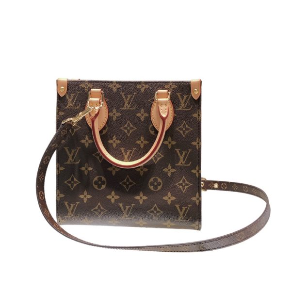 1 Louis Vuitton Sac Plat BB Monogram Handbag