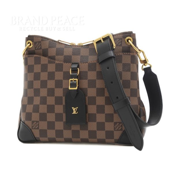 1 Louis Vuitton Damier Odeon NM PM Shoulder Bag