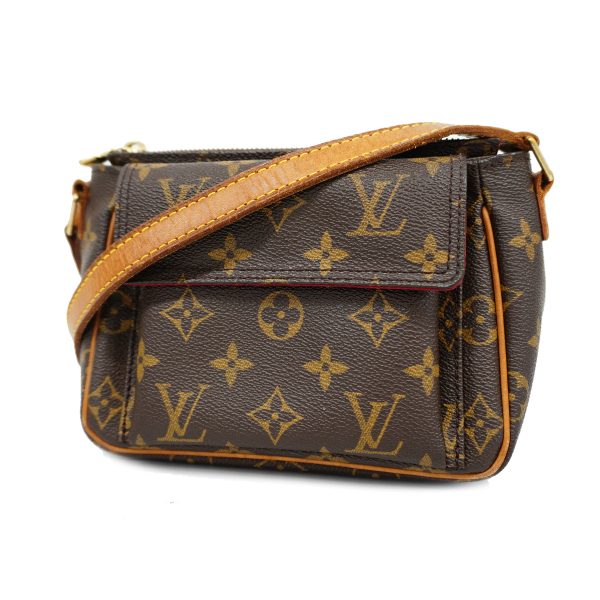 1 Louis Vuitton Monogram Viva Cite PM Shoulder Bag Brown