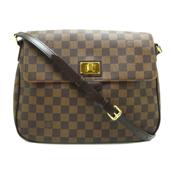 1 Louis Vuitton Besace Rosebery Damier Ebene Shoulder Bag