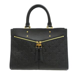1 Louis Vuitton Rock Me Go Calf Leather Tote Bag Noir Black