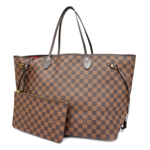 1 Louis Vuitton Tote Bag Damier Neverfull GM