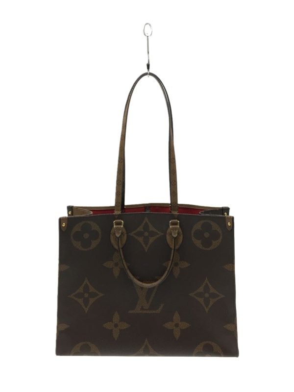 1 Louis Vuitton Tote Bag Brown Monogram