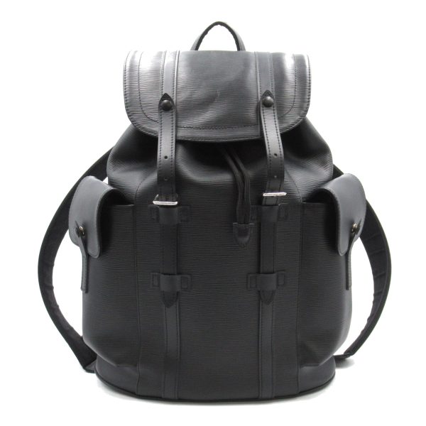 1 Louis Vuitton Christopher PM Rucksack Backpack Bag Black