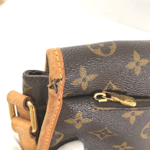 10 Louis Vuitton Shoulder Bag Menilmontant MM Monogram Canvas