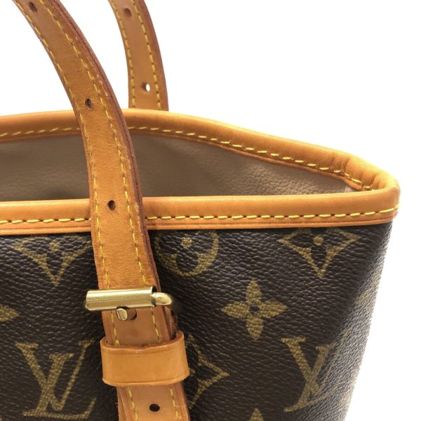 10 Louis Vuitton Bucket GM Shoulder Bag Monogram Canvas