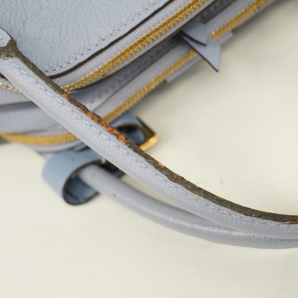 10 Louis Vuitton Handbag Monogram Emplant Marais BB Lira Bag