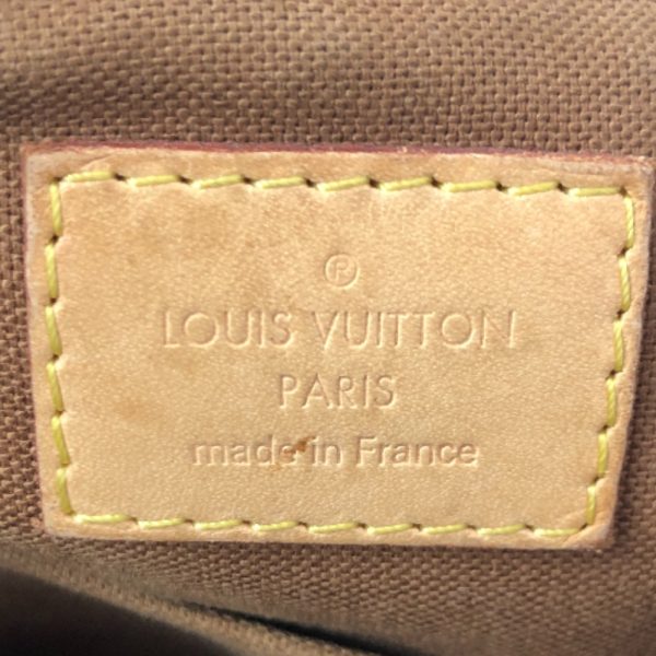 10 Louis Vuitton Shoulder Bag Palermo PM 2way Hand Monogram