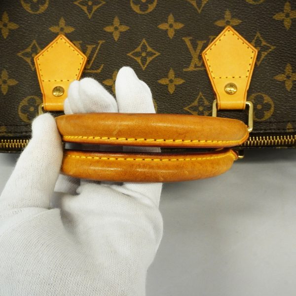 10 Louis Vuitton Monogram Speedy30 Handbag