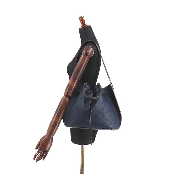 10 Louis Vuitton Mahina Girolatta 2 Way Tote Shoulder Bag Leather