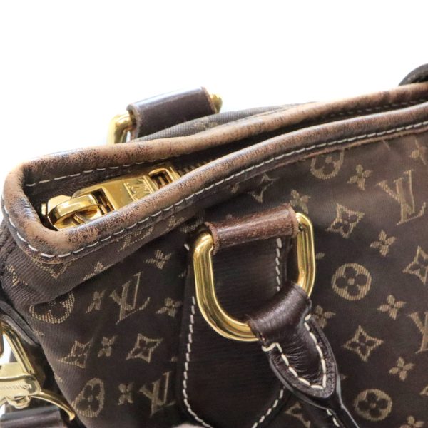 10 Louis Vuitton Ideal Elegy Monogram Shoulder Bag Brown