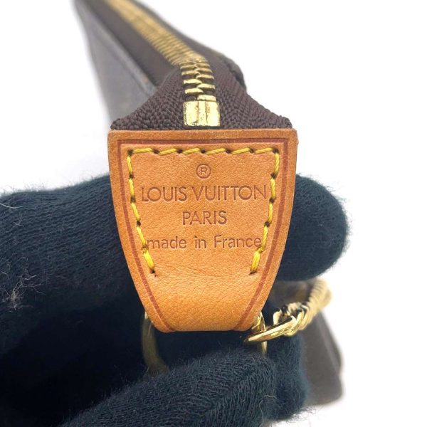 10 Louis Vuitton Pouch Monogram Mini Bag Pochette Accessoire Accessory