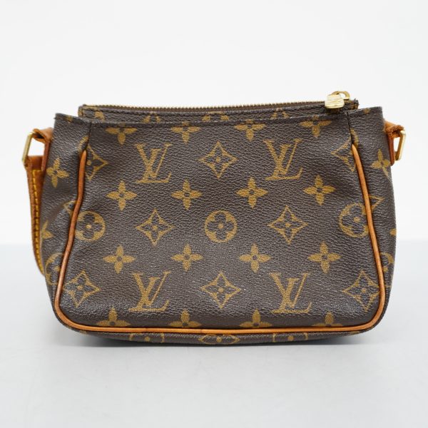 10 Louis Vuitton Monogram Viva Cite PM Shoulder Bag Brown