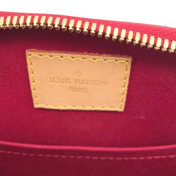 10 Louis Vuitton Handbag Monogram Vernis Alma BB 2way Crossbody