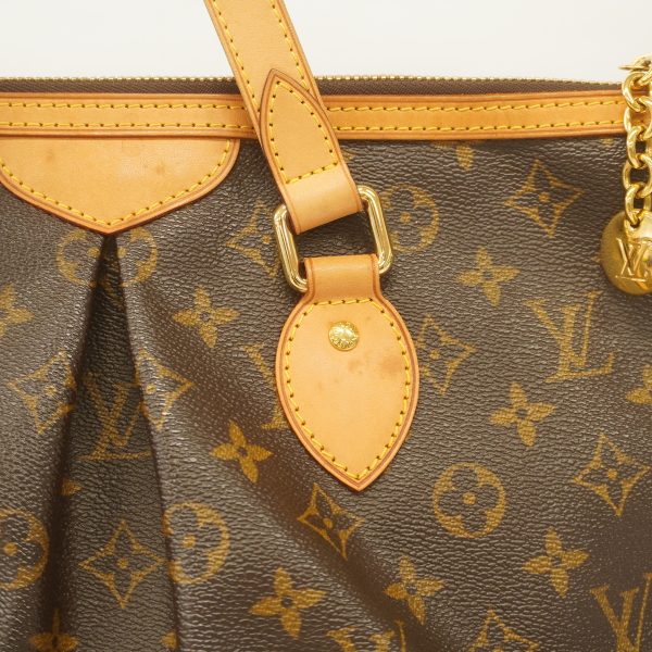 10 Louis Vuitton 2way Bag Monogram Palermo PM