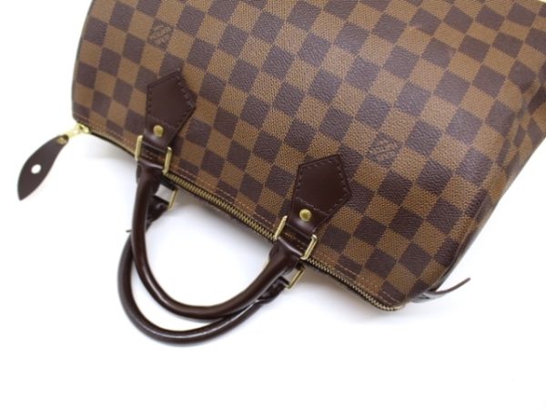 10 Louis Vuitton Speedy 30 Boston Bag Handbag Damier