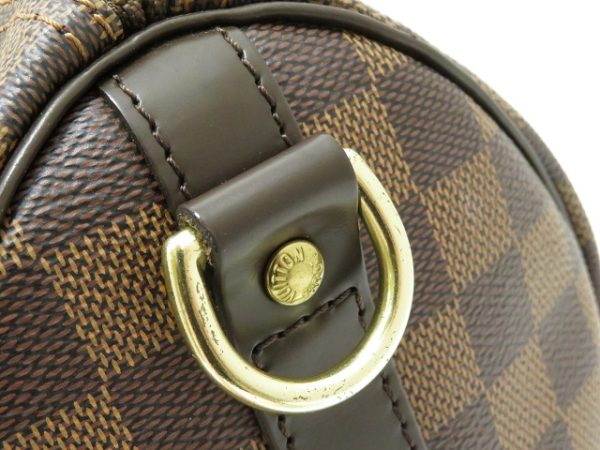 10 Louis Vuitton Speedy Bandouliere 25 Damier