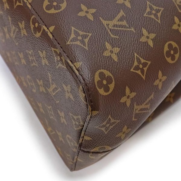 10 Louis Vuitton NeoNoe Shoulder Bag Monogram Brown Red