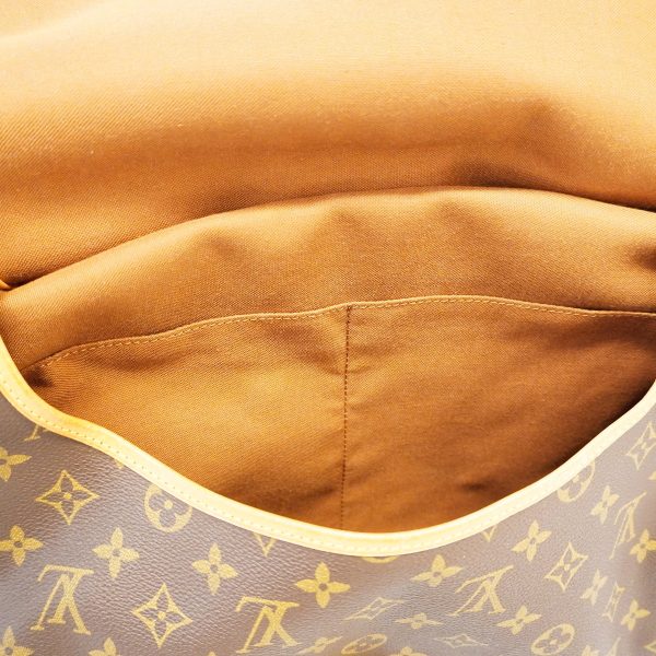 11 Louis Vuitton Shoulder Bag Monogram Saumur 35