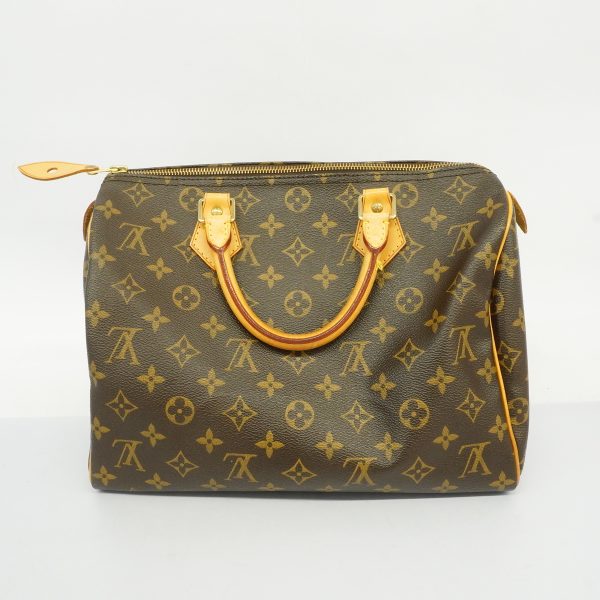 11 Louis Vuitton Monogram Speedy30 Handbag