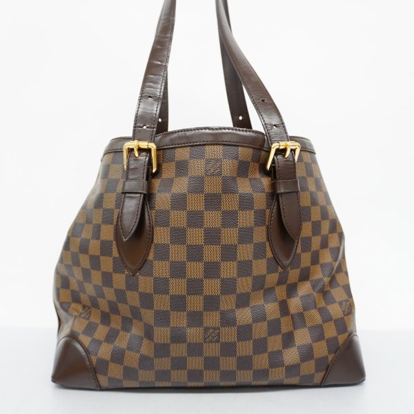 11 Louis Vuitton Tote Bag Damier Hampstead MM