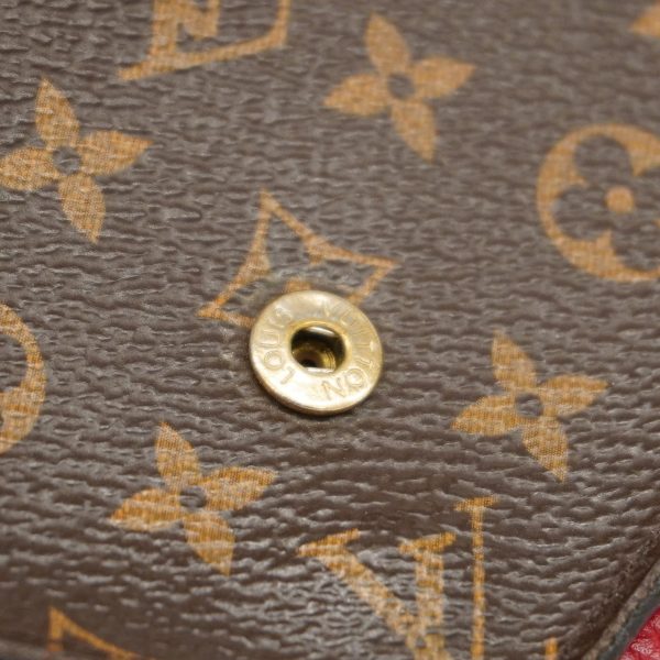 11 Louis Vuitton Bifold Long Wallet Monogram Portefeuille Double V