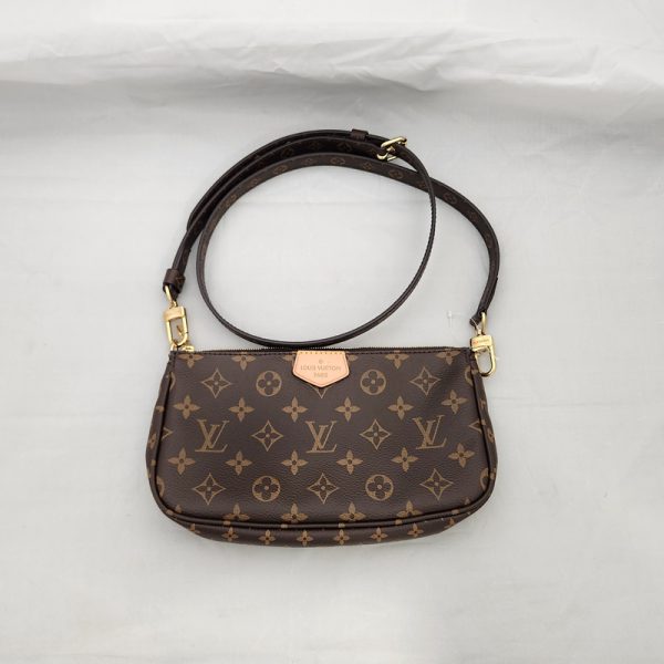 11 Louis Vuitton Multi Pochette Accessoire Monogram Shoulder Bag