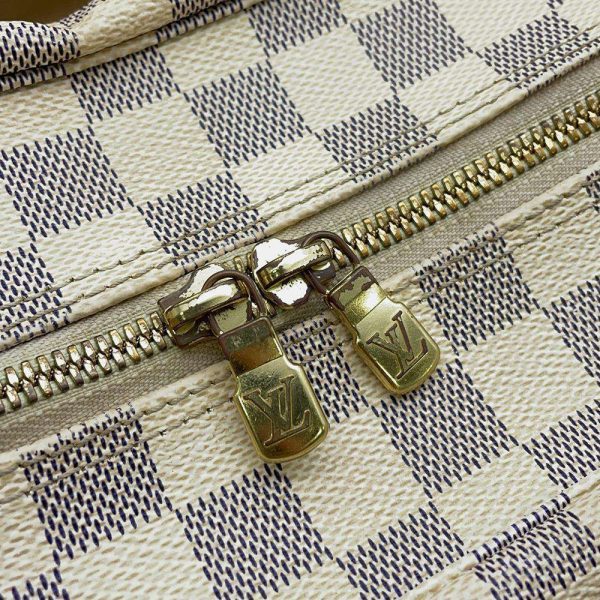 11 Louis Vuitton Shoulder Bag Damier Azur Naviglio