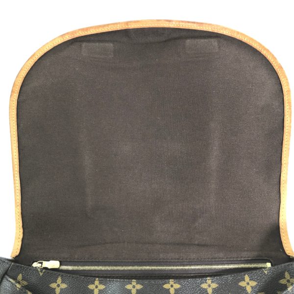 11 Louis Vuitton Shoulder Bag Menilmontant MM Monogram Canvas