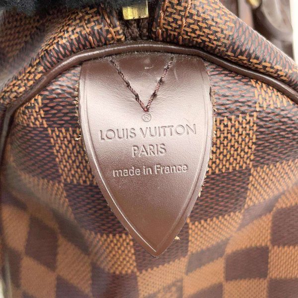 11 Louis Vuitton Handbag Damier Ebene Speedy Bandouliere 25 Shoulder Bag