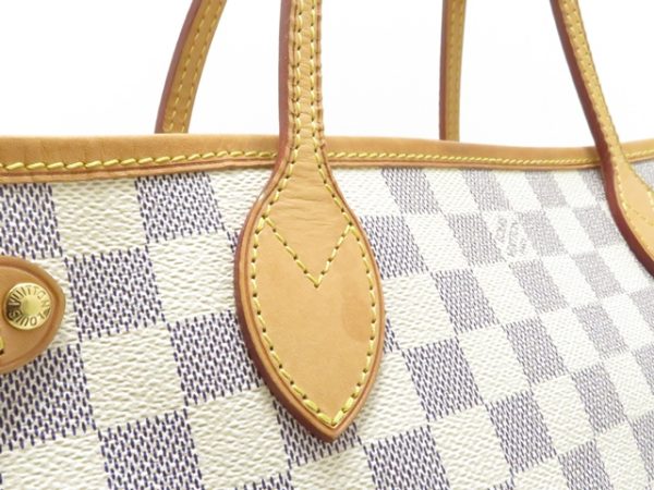 12 Louis Vuitton Neverfull PM Damier Azur