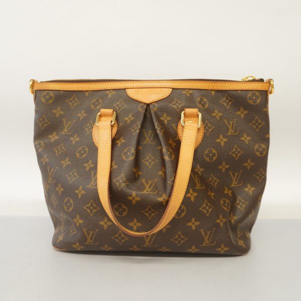 12 Louis Vuitton 2way Bag Monogram Palermo PM