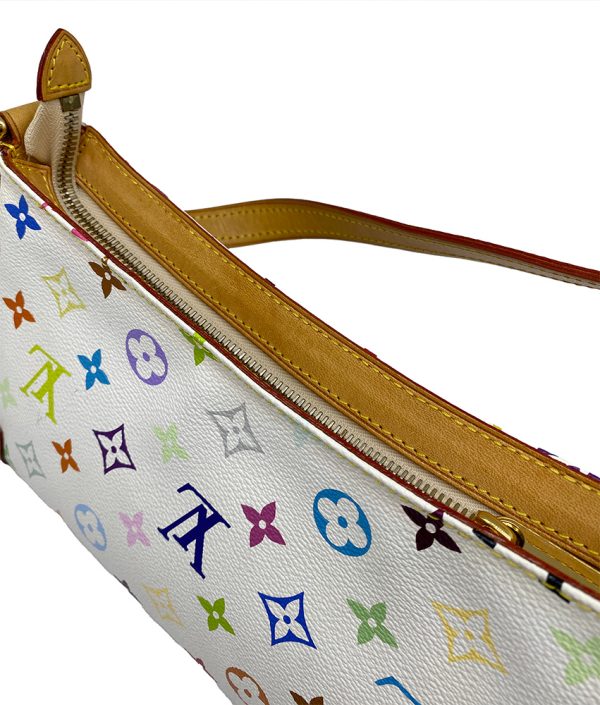 12 Louis Vuitton Monogram Multicolor Eliza Shoulder Bag