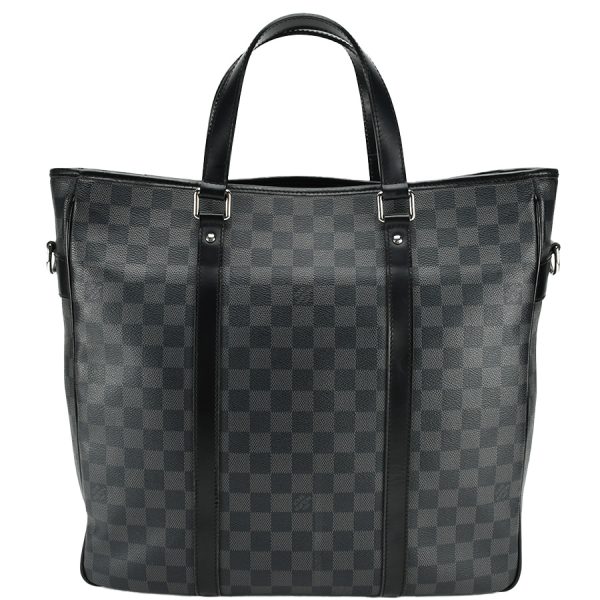 1240001022186 2 Louis Vuitton Tadao Damier Graphite Canvas Tote Bag