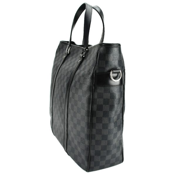 1240001022186 4 Louis Vuitton Tadao Damier Graphite Canvas Tote Bag