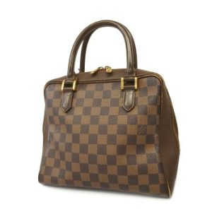 1625806 1993 1 LOUIS VUITTON Papillon Handbag Monogram Brown