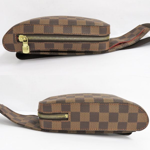 1st Account Louis Vuitton Damier Jeronimos Waist Bag Body Bag Diagonal Pochette